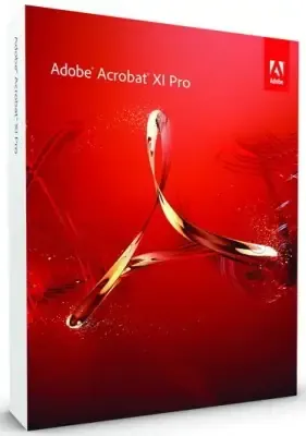 Иконка Adobe Acrobat XI Pro 11.0.23 RePack by KpoJIuK (2017) Multi Русский