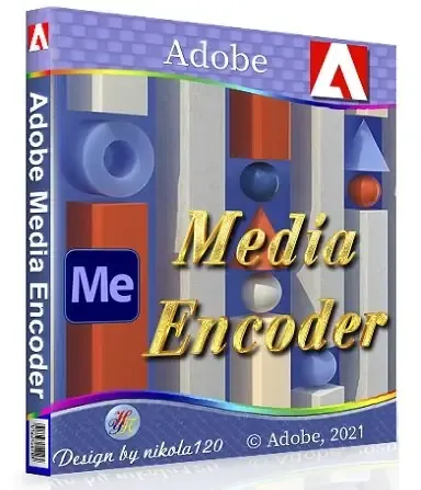 Иконка Adobe Media Encoder 2022 22.0.0.107 RePack by KpoJIuK [Multi Ru]