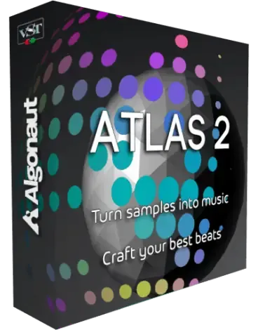 Иконка Algonaut Atlas 2 2.2.2 STANDALONE, VSTi, VSTi3 (x64) [En]