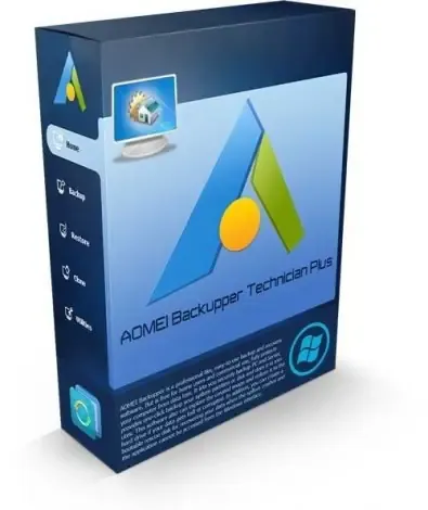 Иконка AOMEI Backupper Technician Plus 4.5.2 (2018) PC RePack by KpoJIuK