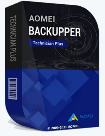 Иконка AOMEI Backupper Technician Plus 6.8.0 RePack by KpoJIuK [Multi Ru]