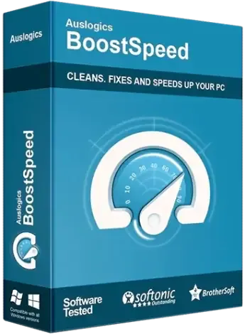 Иконка Auslogics BoostSpeed 13.0.0.2 RePack (& Portable) by Dodakaedr [Ru En]
