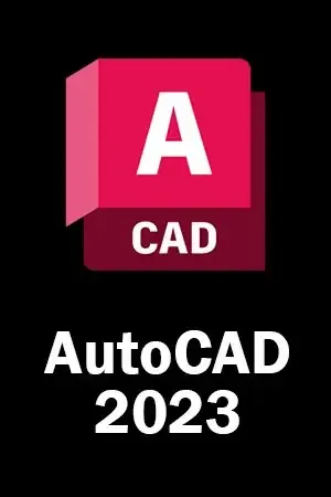 Иконка Autodesk AutoCAD 2023 [Ru En]