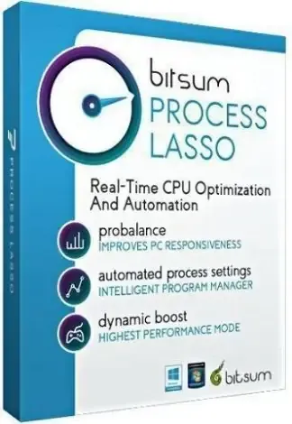 Иконка Bitsum Process Lasso Pro 12.0.2.18 [Multi Ru]