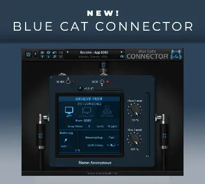 Иконка Blue Cat's Connector 1.0 VST (x64) [En]