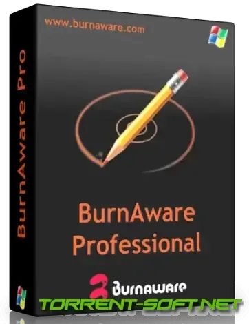 Иконка BurnAware Professional 17.0 RePack (& Portable) by KpoJIuK [Multi Ru]