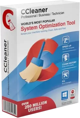 Иконка CCleaner 6.01.9825 Free Professional Business Technician Edition RePack (& Portable) by elchupacabra [Multi Ru]