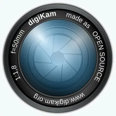 Иконка digiKam 7.6.0 [Multi Ru]