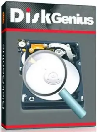 Иконка Eassos DiskGenius Professional 5.4.6.1432 RePack (& Portable) by elchupacabra [Multi Ru]