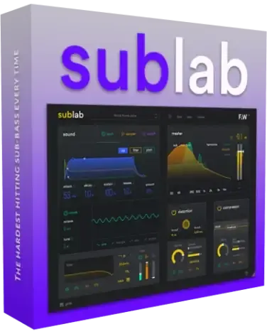 Иконка FAW SubLab 1.1.8 Beta 6 STANDALONE, VSTi, VSTi3, AAX (x86 x64) [En]