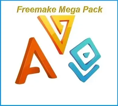 Иконка Freemake Mega Pack 2.7 (2018) PC RePack by CUTA