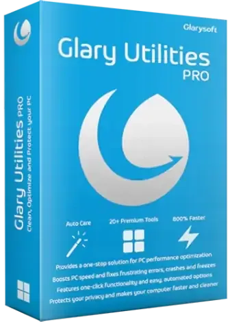 Иконка Glary Utilities Pro 6.11.0.15 RePack (& Portable) by elchupacabra [Multi Ru]