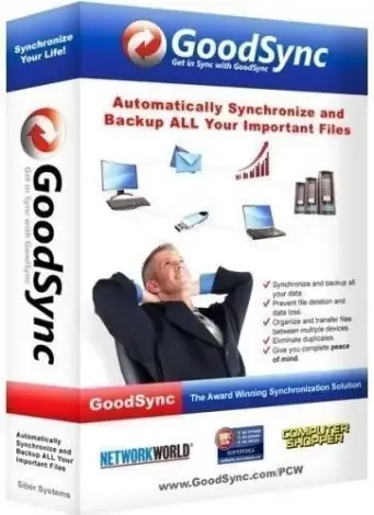 Иконка GoodSync Enterprise 11.8.1.1 RePack (& Portable) by elchupacabra [Multi Ru]