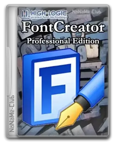 Иконка High Logic FontCreator Professional Edition 15.0.0.2955 [En]