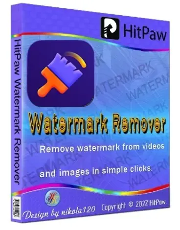 Иконка HitPaw Watermark Remover 2.2.0.25 RePack (& Portable) by elchupacabra [Multi Ru]