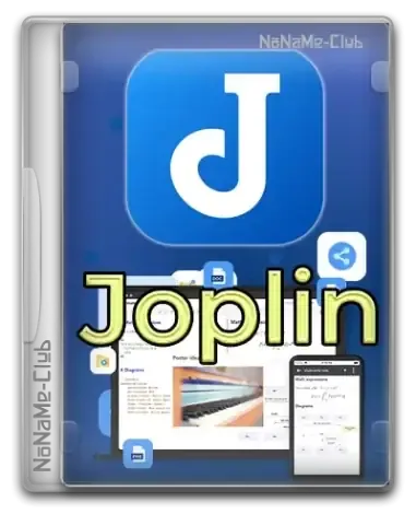 Иконка Joplin 2.13.13 + Portable [Multi Ru]