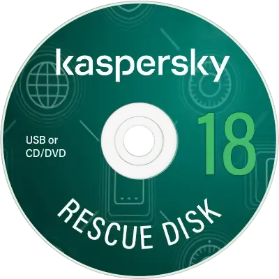 Иконка Kaspersky Rescue Disk 2018 18.0.11.3 [03.07.2023] [Ru En]