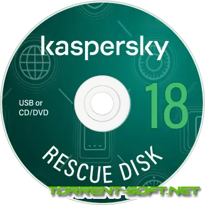 Иконка Kaspersky Rescue Disk 2018 18.0.11.3 [31.07.2023] [Ru En]
