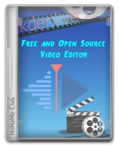 Иконка Kdenlive 23.04.0 + Standalone [Multi Ru]