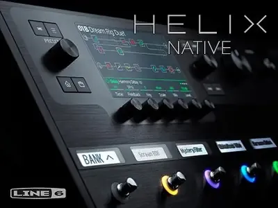 Иконка Line6 Helix Native 3.0.1 VST, VST3, AAX (x64) RePack by VR [En]