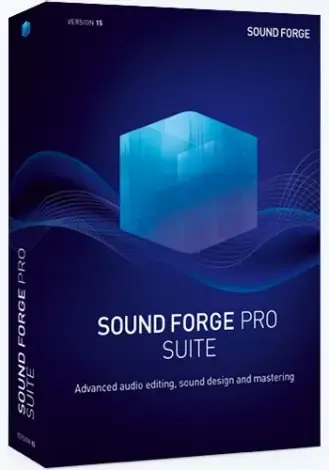 Иконка MAGIX Sound Forge Pro Suite 15.0.0.57 (x86 x64) [En]