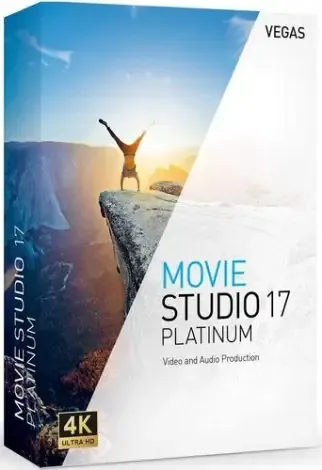 Иконка MAGIX VEGAS Movie Studio 17.0.0.221 Platinum (x64) [Multi]
