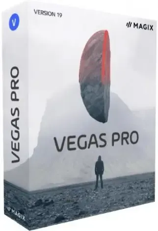 Иконка MAGIX Vegas Pro 19.0 Build 636 (2022) PC RePack by KpoJIuK