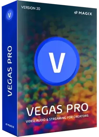 Иконка MAGIX Vegas Pro 20.0 Build 403 Portable by 7997 [Multi Ru]