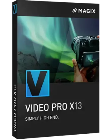 Иконка MAGIX Video Pro X13 19.0.1.121 (x64) [Multi]