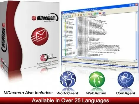 Иконка MDaemon mail server 21.5.2 x64 [Ru En]