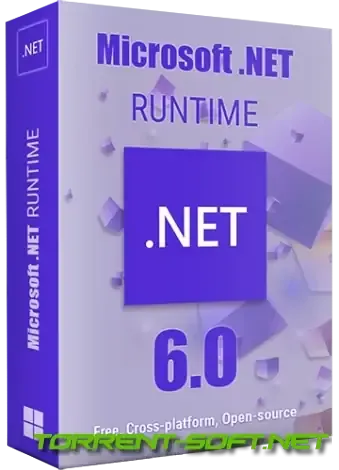 Иконка Microsoft .NET 6.0.24 Runtime [Ru En]
