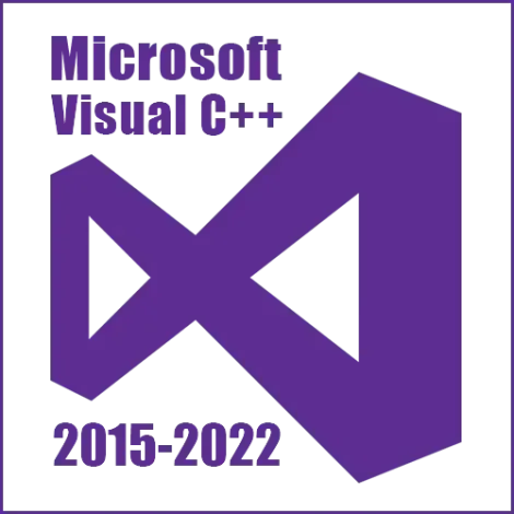 Иконка Microsoft Visual C++ 2015 2022 Redistributable 14.36.32323.0 [Ru]