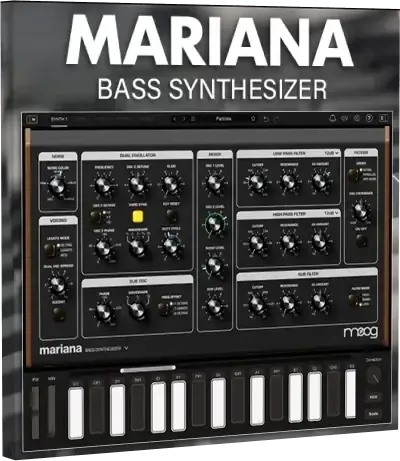 Иконка Moog Music Mariana 1.1.0 Standalone, VSTi 3, AAX (x64) RePack by TCD (Rev.1) [En]
