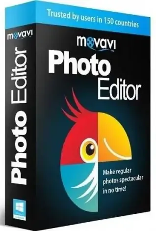 Иконка Movavi Photo Editor 6.2.0 (2020) PC RePack by KpoJIuK