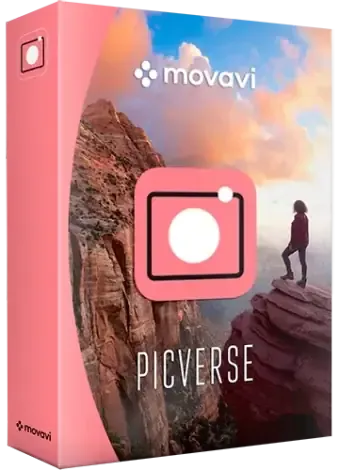 Иконка Movavi Picverse 1.11.0 RePack (& Portable) by Dodakaedr [Ru En]