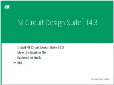 Иконка NI Circuit Design Suite 14.3 [En]