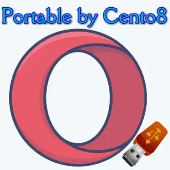 Иконка Opera 89.0.4447.91 Portable by Cento8 [Ru En]
