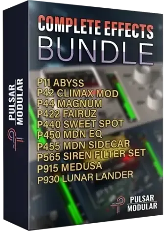 Иконка Pulsar Modular Complete Effects Bundle 2024.9.8 VST 3, AAX (x64) RePack by TCD [En]