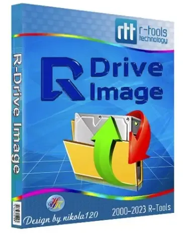 Иконка R Drive Image Technician 7.1 Build 7107 RePack (& Portable) by TryRooM [Multi Ru]