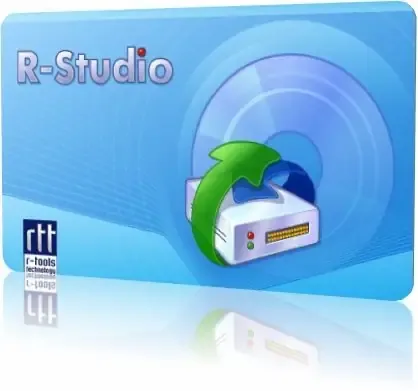 Иконка R Studio 8.7 Build 170939 (2018) Русский