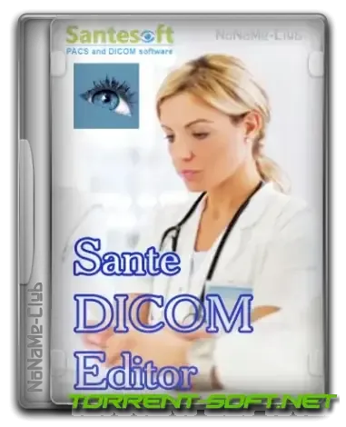 Иконка Sante DICOM Editor 8.2.6 [En]