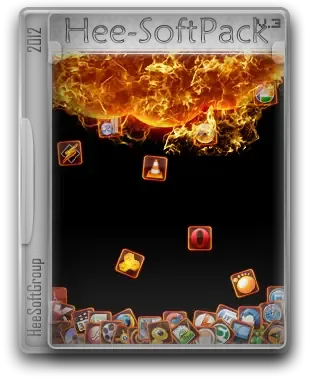 Иконка Сборник программ Hee SoftPack v3.24.1 [Обновления на 05.05.2018] (2018) PC