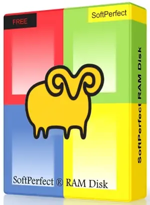 Иконка SoftPerfect RAM Disk 3.4.8 4.0.7 (2016 2018) PC + RePack by KpoJIuK