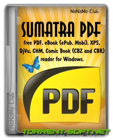 Иконка Sumatra PDF 3.5.15741 Pre release + Portable [Multi Ru]