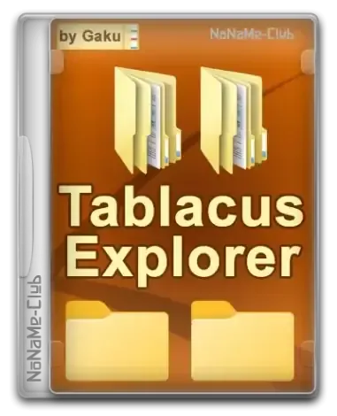 Иконка Tablacus Explorer 24.2.27 Portable [Multi Ru]