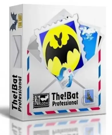Иконка The Bat! Professional 9.4.4 RePack by KpoJIuK [Multi Ru]