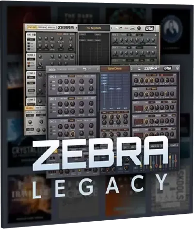 Иконка u he Zebra Legacy 2.9.3 VSTi, VSTi 3, AAX (x86 x64) [En]