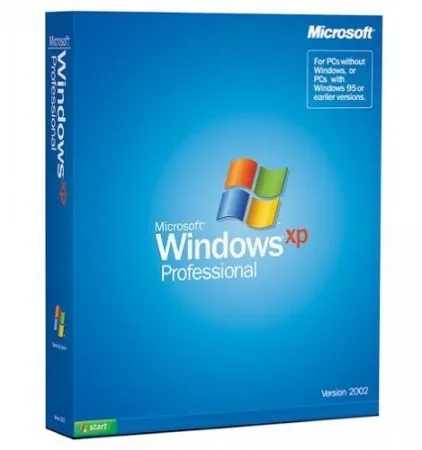 Иконка Windows XP Professional SP3 by D.E.N. (2014) ENG+RUS