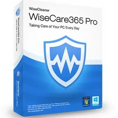 Иконка Wise Care 365 Pro 5.6.5 Build 564 (2021) PC + Portable
