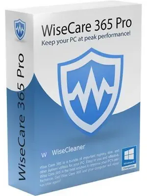 Иконка Wise Care 365 Pro 6.3.9.617 RePack (& Portable) by Dodakaedr [Multi Ru]